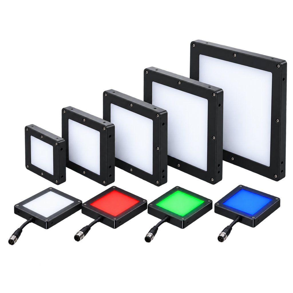 OPT-FC-H Flat Shadow-Free Light Source (90 mm, White)